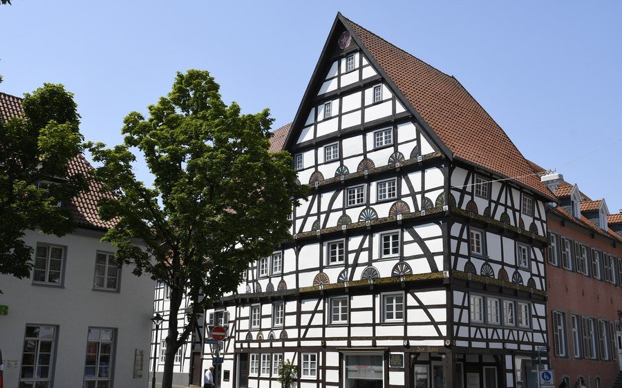Haus zur Rose (Freiligrathhaus) in Soest
