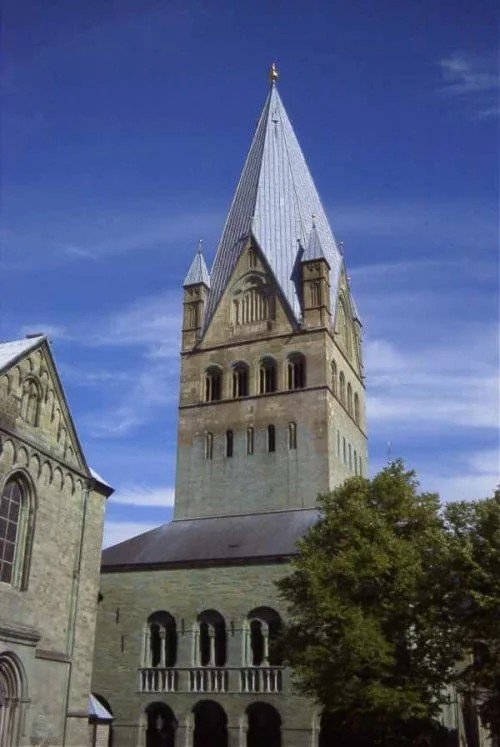 Turm des Patrokli-Doms in Soest